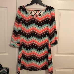 Chevron Dress